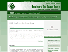 Tablet Screenshot of eosg.com